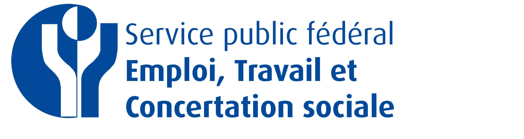 Logo représentant le service public fédéral