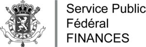 Logo représentant le service public fédéral finances